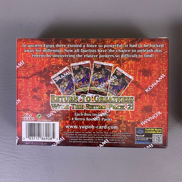 sealed yugioh booster box how many boxes in a case Yu-Gi-Oh! Justice Hunters Case (12x booster boxes) EU English Crimson Blader is also back Yu-Gi-Oh! TCG Retro Pack 2